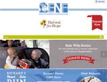 Tablet Screenshot of enfhope.org